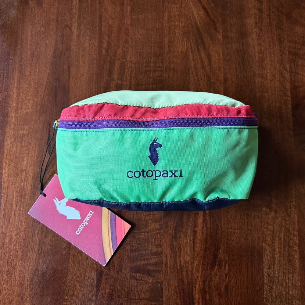 Cotopaxi Bataan 3L Fanny Pack Del Día - NWT